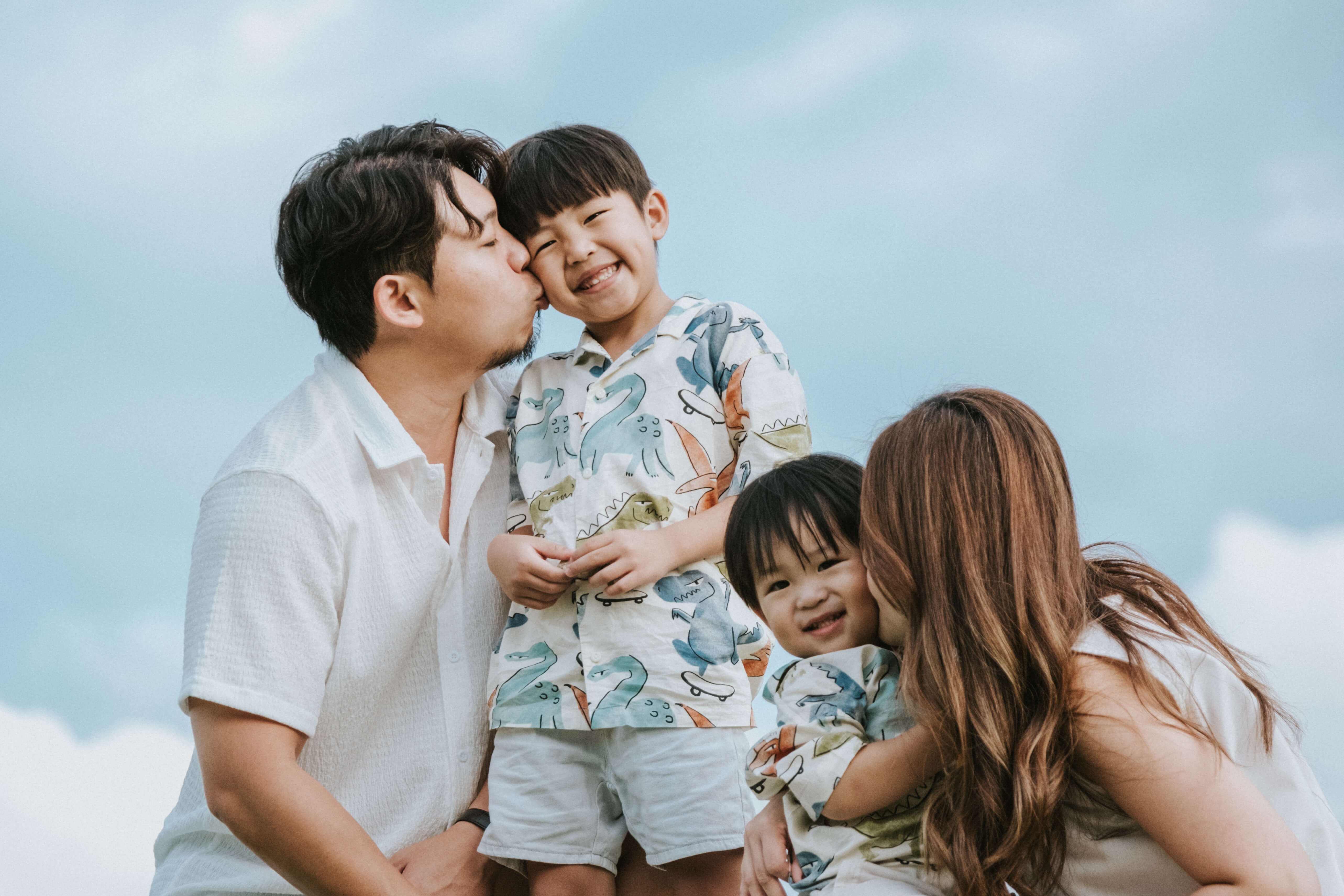 thestonesyndrome outdoor family photoshoot photography
